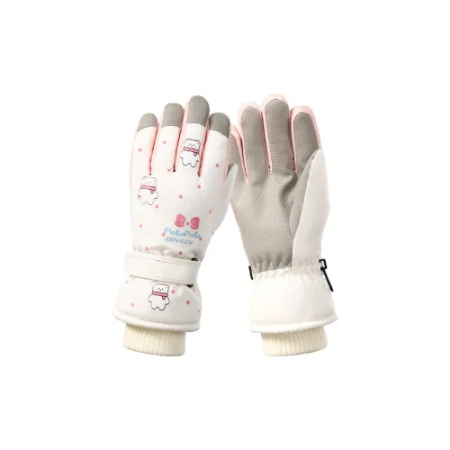 NANJIREN Утолщенные лыжные перчатки женские