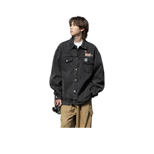 PISYPOX Унисекс Джинсовые Куртки