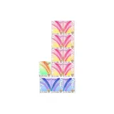 Трехкомпонентный комплект: 240 мм, 8 штук/сумка * 8 + 360 мм, 6 штук/сумка * 3 + 165 мм, 30 штук/сумка