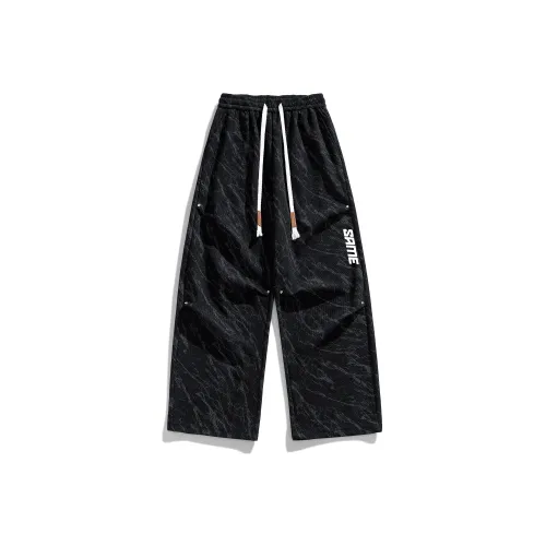 SAME FLOW Унисекс Повседневные Штаны