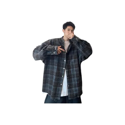 GOYN Синий Унисекс Рубашки