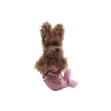 Коричневый щенок русалки