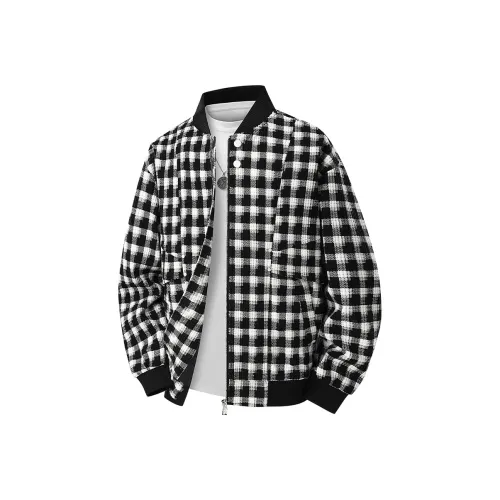 PGNC Цветовой блок Пилот Универсальный Коммутирование Повседневный Модный Куртка Топ Свободный крой Куртка Унисекс