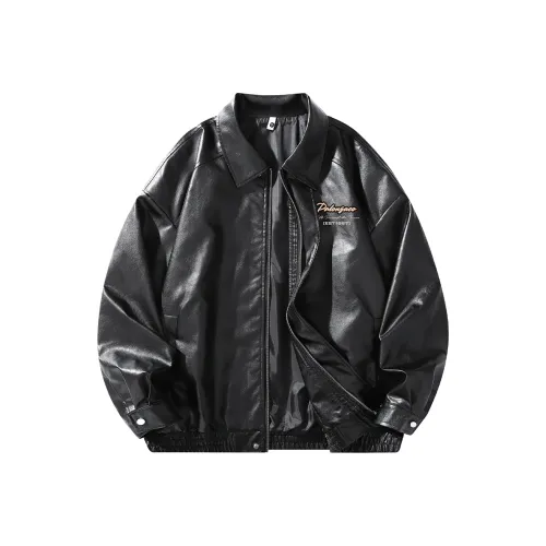 PAL ONGACO Кожа Куртка Унисекс