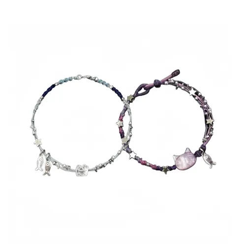 WANFEIXI Ткань Браслеты Шнурки Унисекс