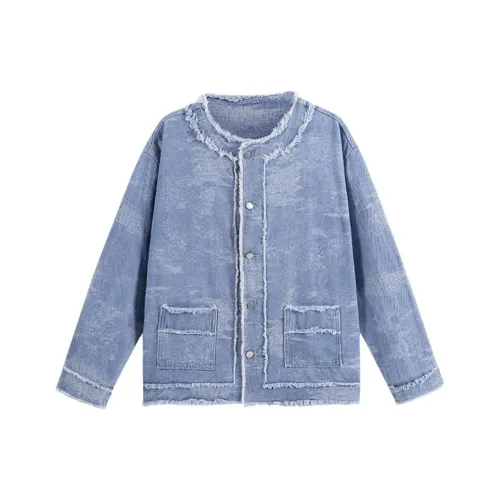 GOODHENLCE Blue Unisex Куртки