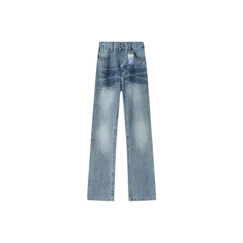 REBIRTHRABBIT Унисекс Джинсы