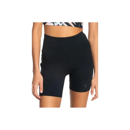 ROXY Черные Женские Спортивные Шорты