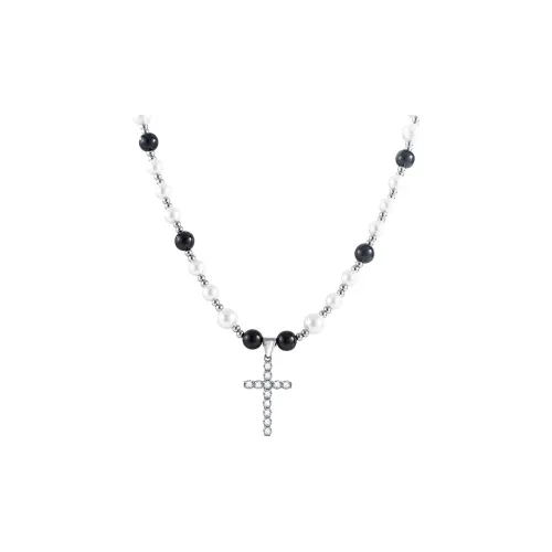 NUANTONG Титановые стальные ожерелья унисекс