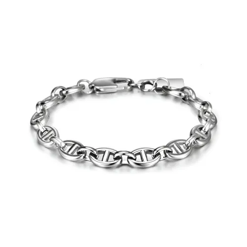 GUDUD Браслет из титанового стального сплава для мужчин и женщин унисекс