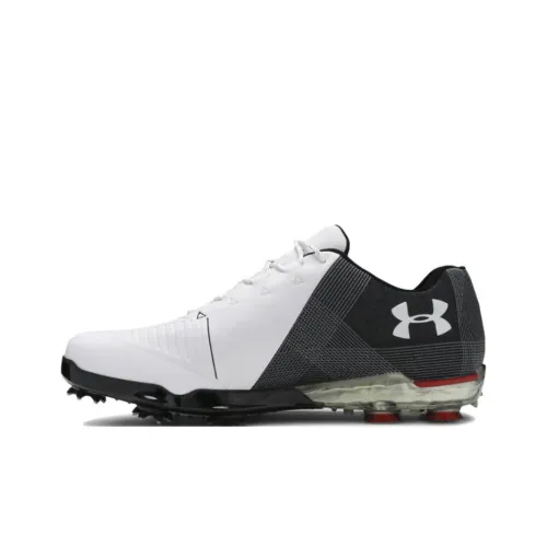 Under Armour Golf Shoes Men's Black White