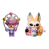 Подтвержденная версия модели: жонглирующий клоун + клоун (развертывание)