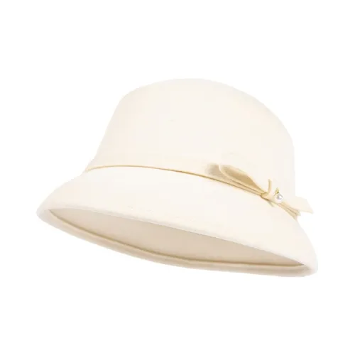SIGGI STUDIOS 100% овечья шерсть Шляпы ведра Женские Принцесса Белый