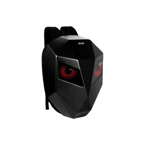 LOY ABS+PC Пэчворк Oxford Рюкзак Унисекс Черный