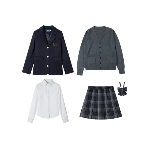 HUOXINGJIA JK ZHIFU Комплект с юбкой Женские