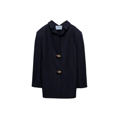 PRADA FW25 Куртки и пальто женские