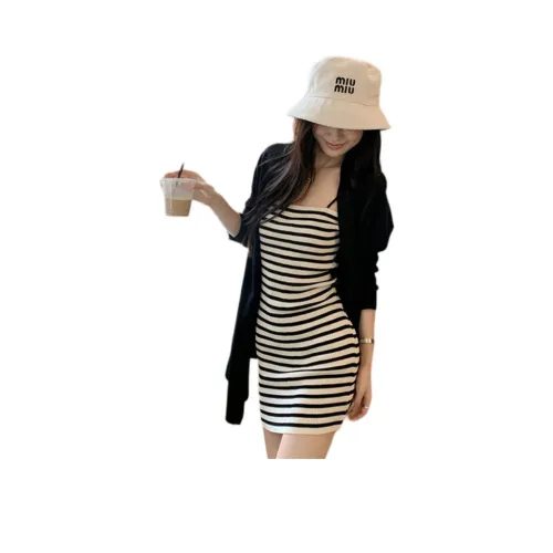 REMOULD Черный Женский Комплект с Юбкой