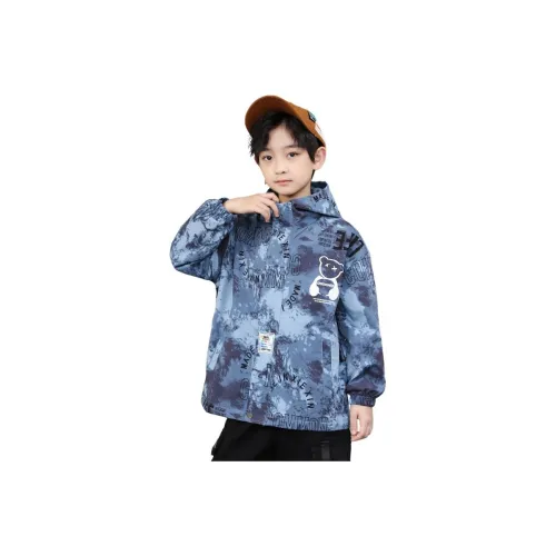 TAOTIANMAO Мальчики X Cool Средняя школа Casual Бейсбольная куртка Куртка