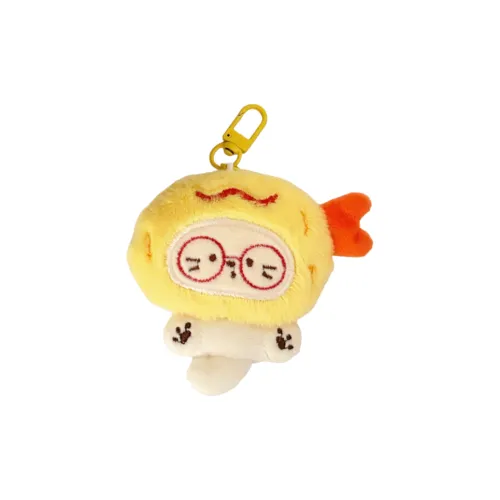 KEBO Cute Versatile Kitten Plush Pendant 8 см High