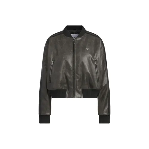 Adidas Originals ПУ (полиуретан) Куртка PAD Куртка Женская