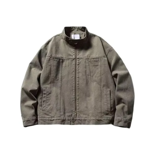 GEOGRE ALEX Зеленый Мужские Куртки