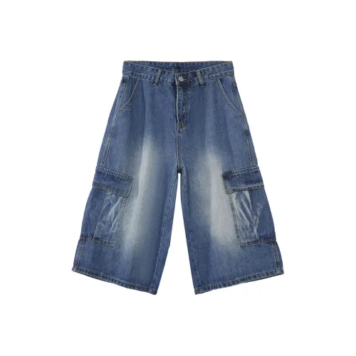 PUBLIC RADIO Джинсовые шорты Мужской