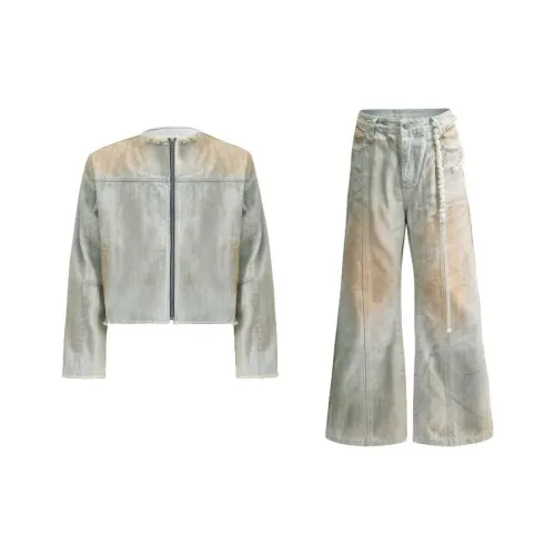 QEWBG Желтый Грязь Унисекс Повседневная Спортивная Одежда