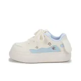 Бежевый синий