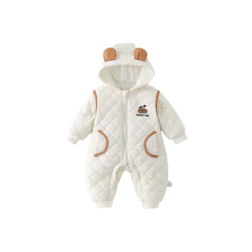 XiaoJinBu Белый Детский Комбинезоны Ползунки