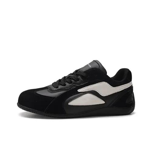 Deesha Тонкая подошва Беговые кроссовки Амортизация Низкий топ Скейтборд Кроссовки Унисекс