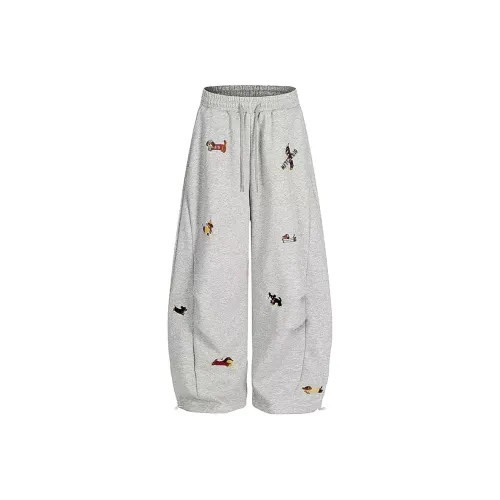 M17 STUDIO Унисекс Повседневные Брюки