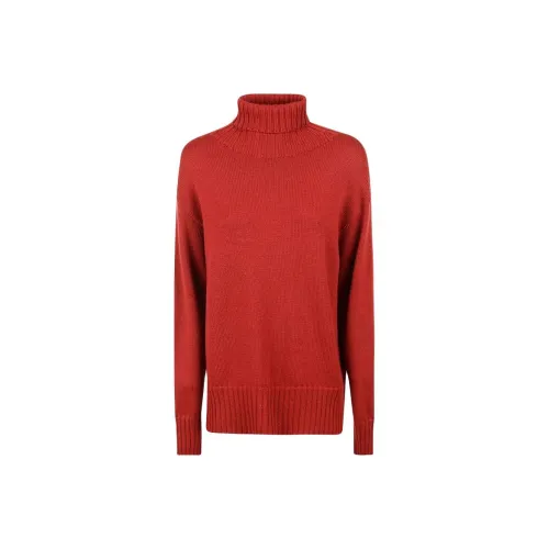 Drumohr Red Women's Sweaters Drumohr Красный Женские Свитера