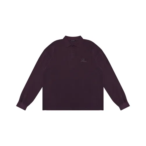 MASONPRINCE Сливовый Унисекс Поло