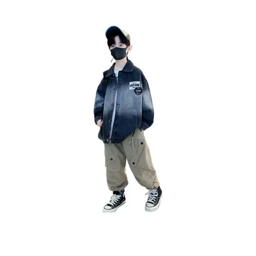 TAOTIANMAO Мальчики X Cool Средняя школа Casual Бейсбольная куртка Куртка