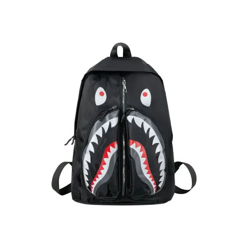 WRELS Nylon Backpack Standard Black Red Purple Blue WRELS Нейлон Рюкзак Стандартный Черный Красный Фиолетовый Синий