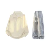 Абрикос + Вересковый серый