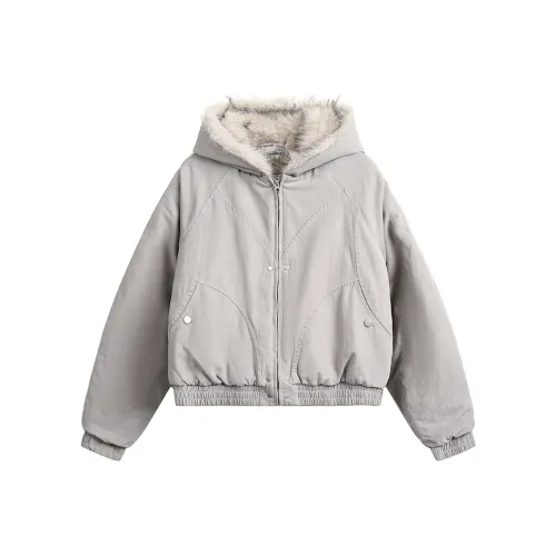 BEAR UNION Хлопковый пуховик женский