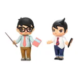 Подтвержденная версия модели - Скрытый + школьная трава (развертывание и снятие упаковки)