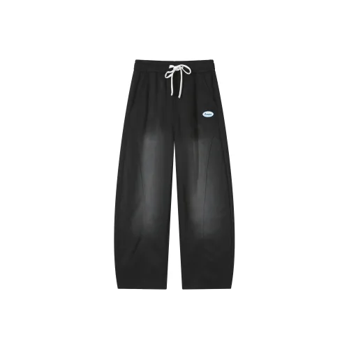 SNOOPY Унисекс Повседневные Брюки