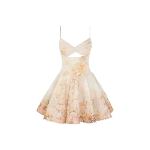Zimmermann FW25 Slip Платье Женское