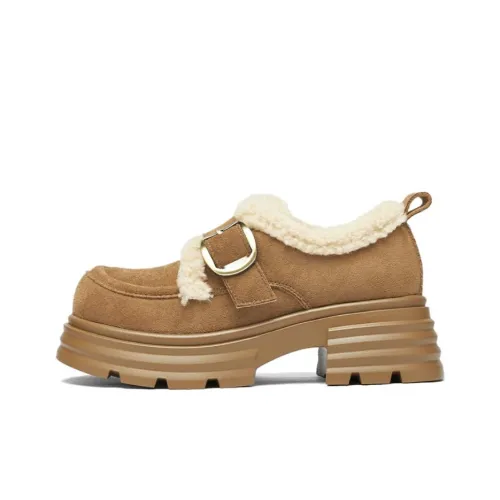 AGSDON Термические Короткие Снежные Ботинки 5,5 см Женские