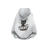 Фотиния Серый (Ночной Meow Счастливый Логотип на груди_Ночной Meow Счастливый Логотип на спине)