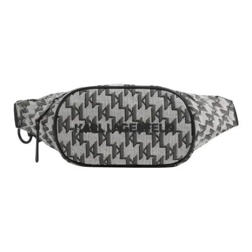 KARL LAGERFELD Хлопок Бананка Женская Бежевый и Черный