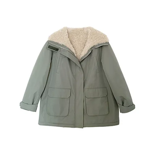 ORANDOR WEAR Хлопковый пуховик женский