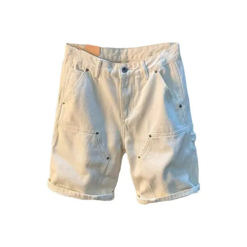 KAIZZGAO Мужские джинсовые шорты