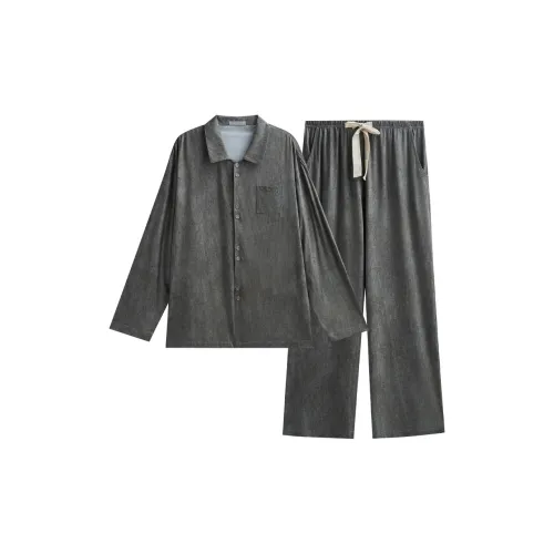 Same Language Пижамный комплект мужской Wabi Sabi Серый·Состаривание