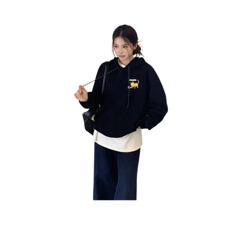 MINETTE Черный Женский Свитшот