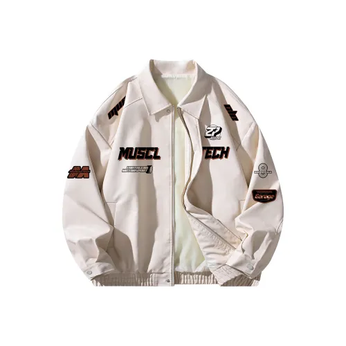 MUSCLETECH Кожа Куртка Унисекс