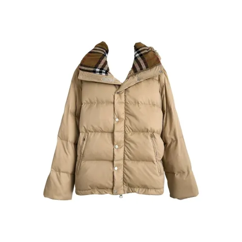 WOVLAS Хаки Женские пуховики