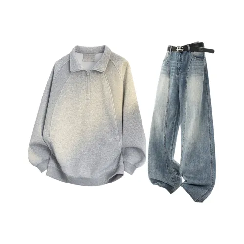 ZIRUNGE Унисекс Свитшот Комплекты